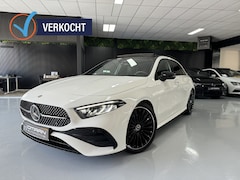 Mercedes-Benz A-klasse - A 200 AMG Line Facelift 2023 PANO SFEER