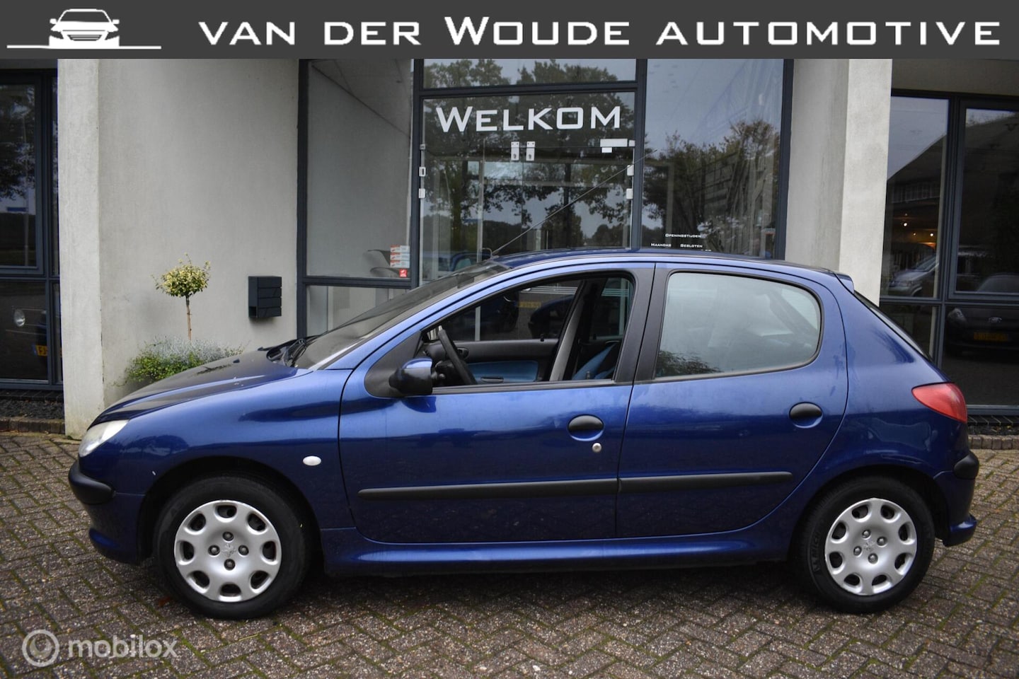 Peugeot 206 - 1.4 XR 1.4 XR 5DRS, '04 Airco|24-10-2026 APK! - AutoWereld.nl