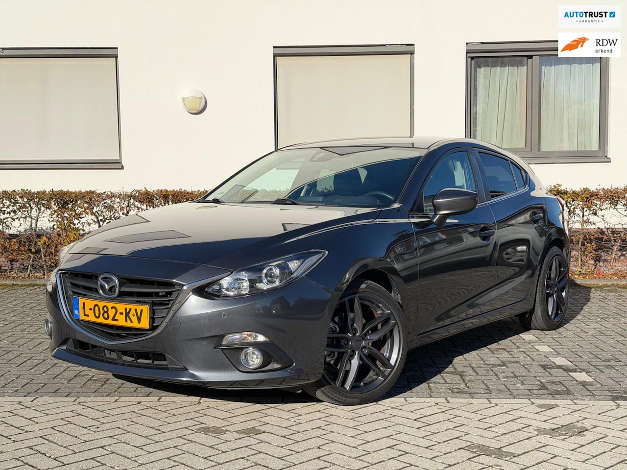 Mazda 3 - 2.0 TS+ AUTOMAAT APK SUPER NETTE AUTO - AutoWereld.nl