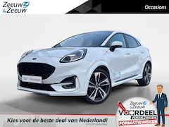 Ford Puma - 1.0 EcoBoost Hybrid ST-Line X | 19 inch | FULL LED | Schuif/kanteldak | Winter Pack | Driv