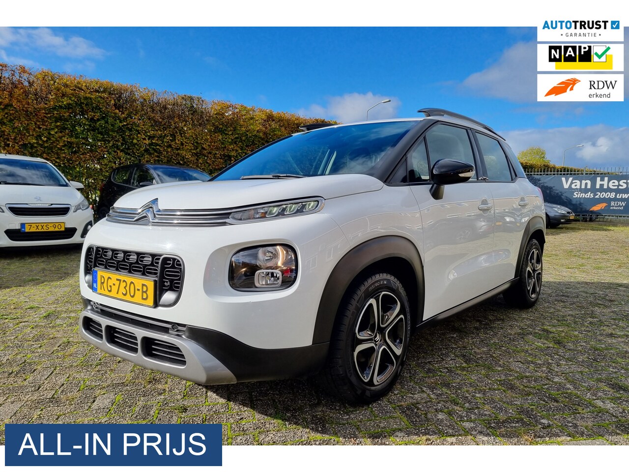 Citroën C3 Aircross - 1.2 PureTech Feel ✅1e EIGENAAR ✅DEALER ONDERHOUDEN! - AutoWereld.nl
