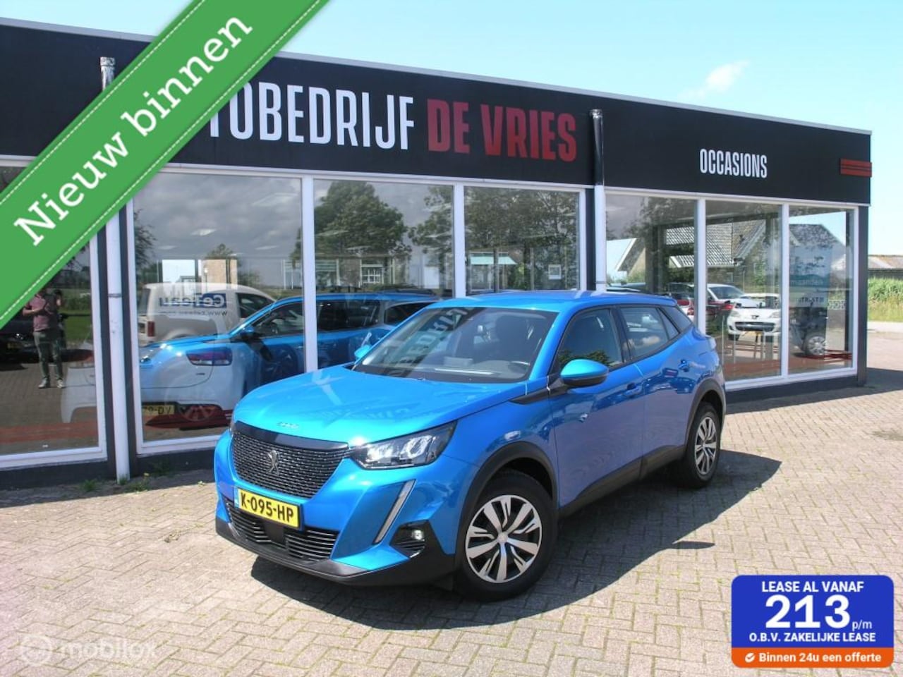 Peugeot 2008 - 1.2 PureTech Active Led/Lane-Assist/Navi/NAP/PDC - AutoWereld.nl
