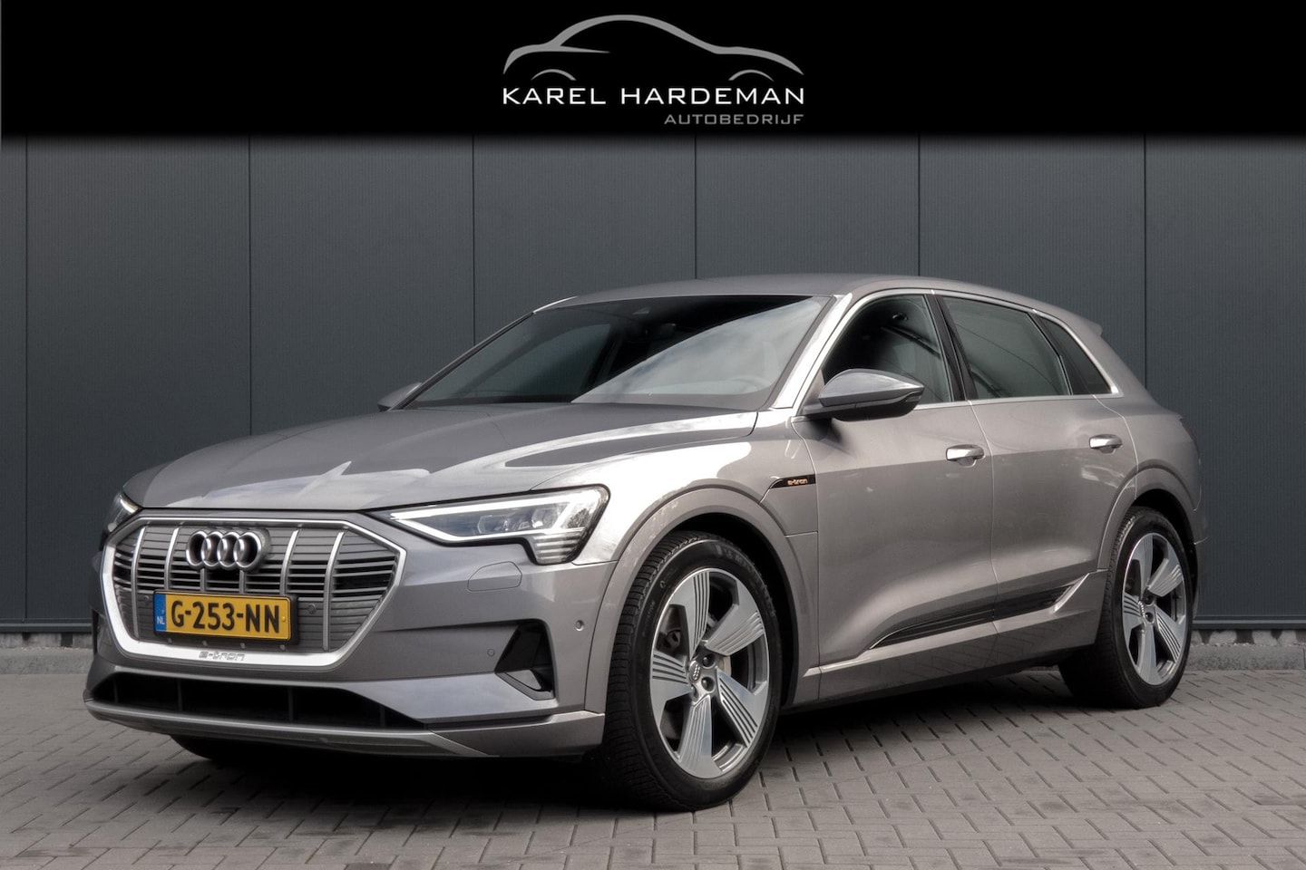 Audi e-tron - E-tron 55 quattro advanced 95 kWh | S-LINE INTERIEUR | STOELVERWARMING | ELEKTRISCH VERSTE - AutoWereld.nl