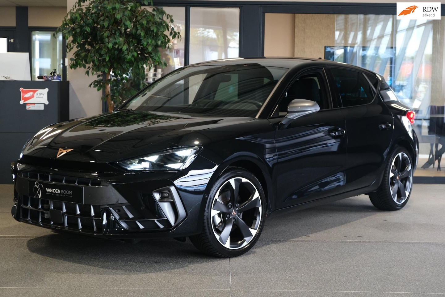 CUPRA Leon - 1.5 eTSI NW Model 150PK DSG Led Navi Cam ACC - AutoWereld.nl