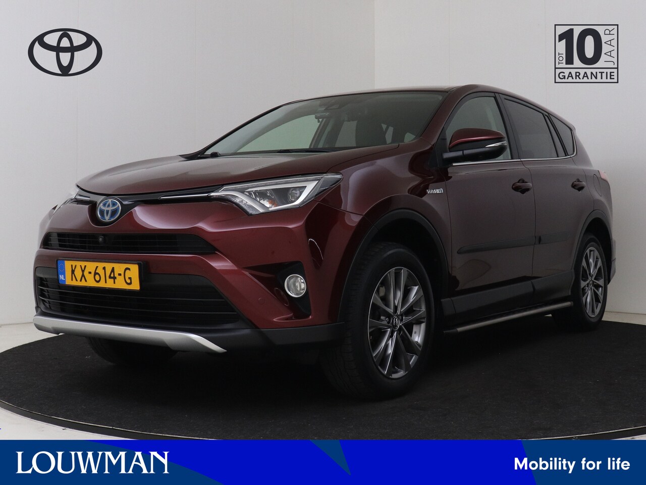 Toyota RAV4 - 2.5 Hybrid AWD Executive Business | Lederen bekleding | Stoelverwarming | Trekhaak | - AutoWereld.nl