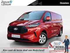 Ford Transit Custom - 320 2.0 TDCI L2H1 Limited 136 pk Automaat | Stoelverwarming | Trekhaak | Cruise Control |