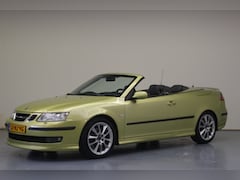 Saab 9-3 Cabrio - 2.8 V6 Turbo Aero Automaat | Rijklaarprijs | Org. NL | Lime Yellow |