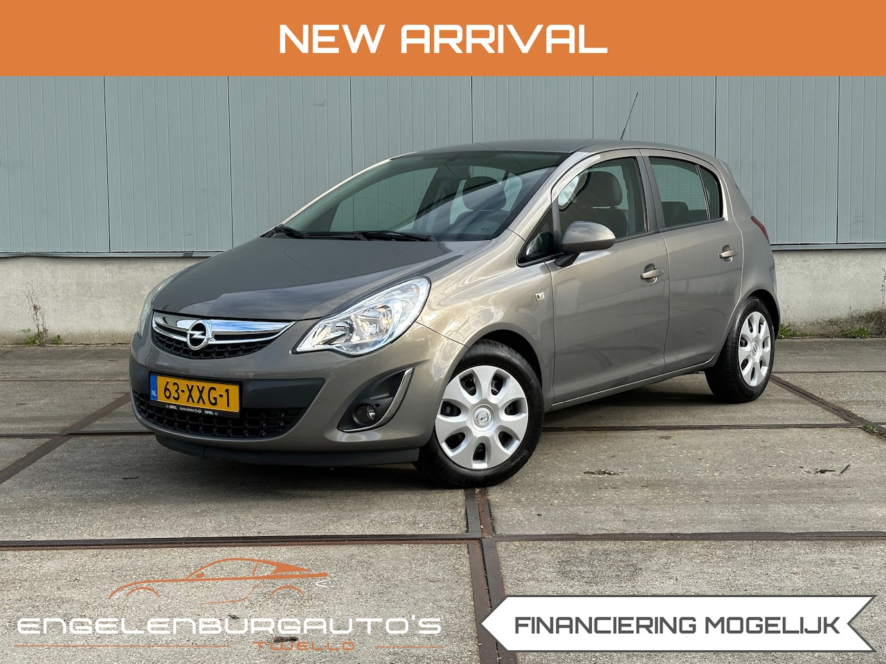 Opel Corsa - 1.4-16V Cruise- leder - Eerste eigenaar! - uniek! - AutoWereld.nl