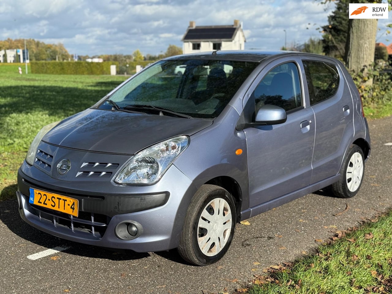 Nissan Pixo - 1.0 Acenta|5 deurs|Airco|Nieuwe apk - AutoWereld.nl