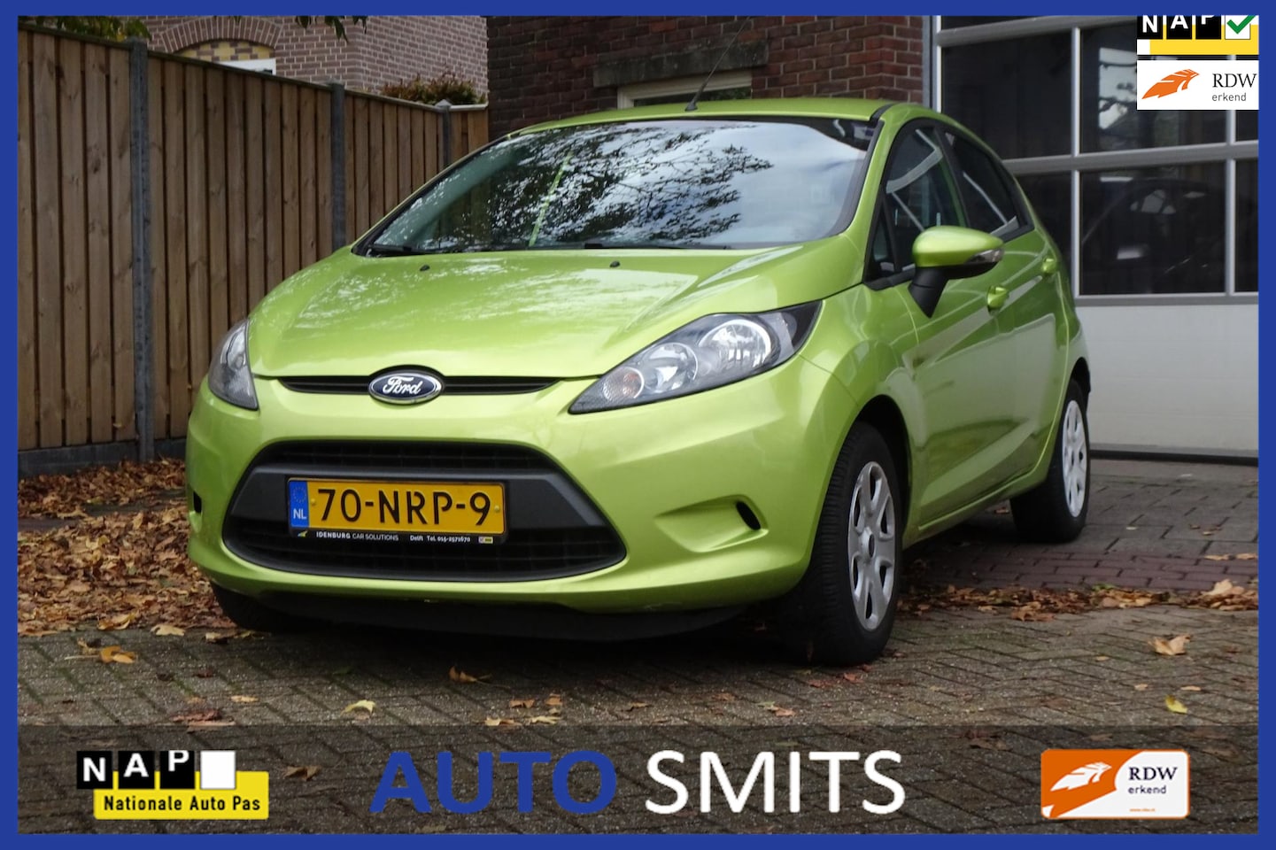 Ford Fiesta - 1.25 Limited 1.25 Limited 5drs - AutoWereld.nl