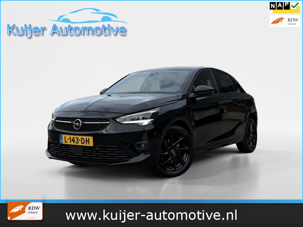 Opel Corsa - 1.2 GS Line Automaat - AutoWereld.nl