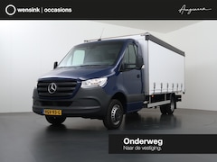Mercedes-Benz Sprinter - 516 2.2 CDI L3 | Open Laadbak + Huifopbouw | 3-zits | Airco | Bluetooth | Huifopbouw | Cru