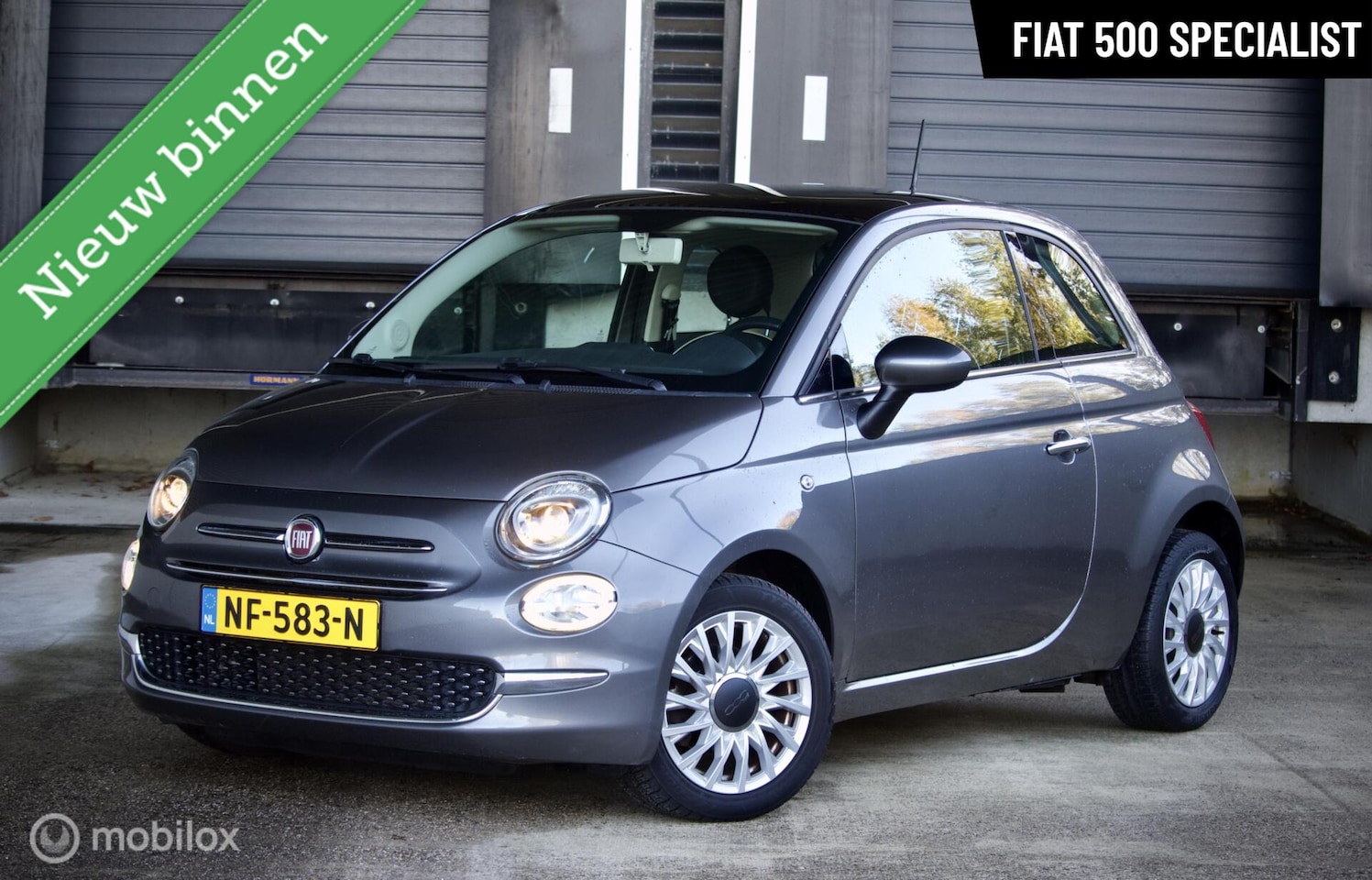 Fiat 500 - 0.9 TwinAir Turbo Lounge|Cruise|Pano| - AutoWereld.nl