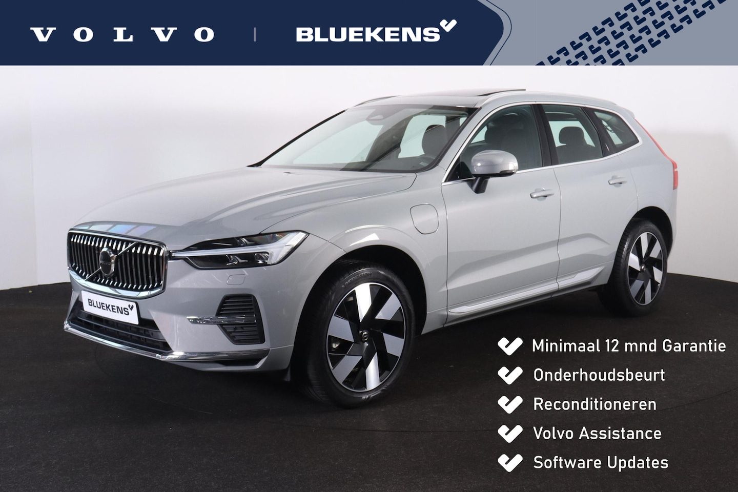Volvo XC60 - T6 Recharge AWD Core Bright - LONG RANGE - Panorama/schuifdak - IntelliSafe Assist & Surro - AutoWereld.nl