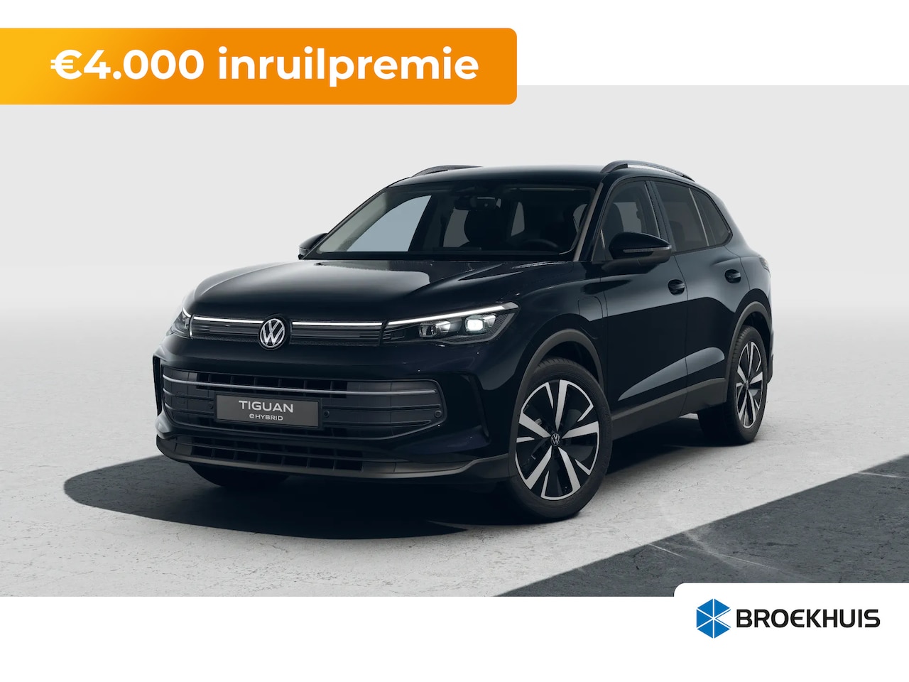 Volkswagen Tiguan - Life Edition - eHybrid Inclusief €4000,- inruilvoordeel | 'App-Connect' draadloze smartpho - AutoWereld.nl