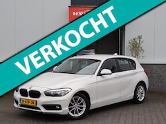 BMW 1-serie - 116i airco LM navi 4-deurs 2e eigenaar