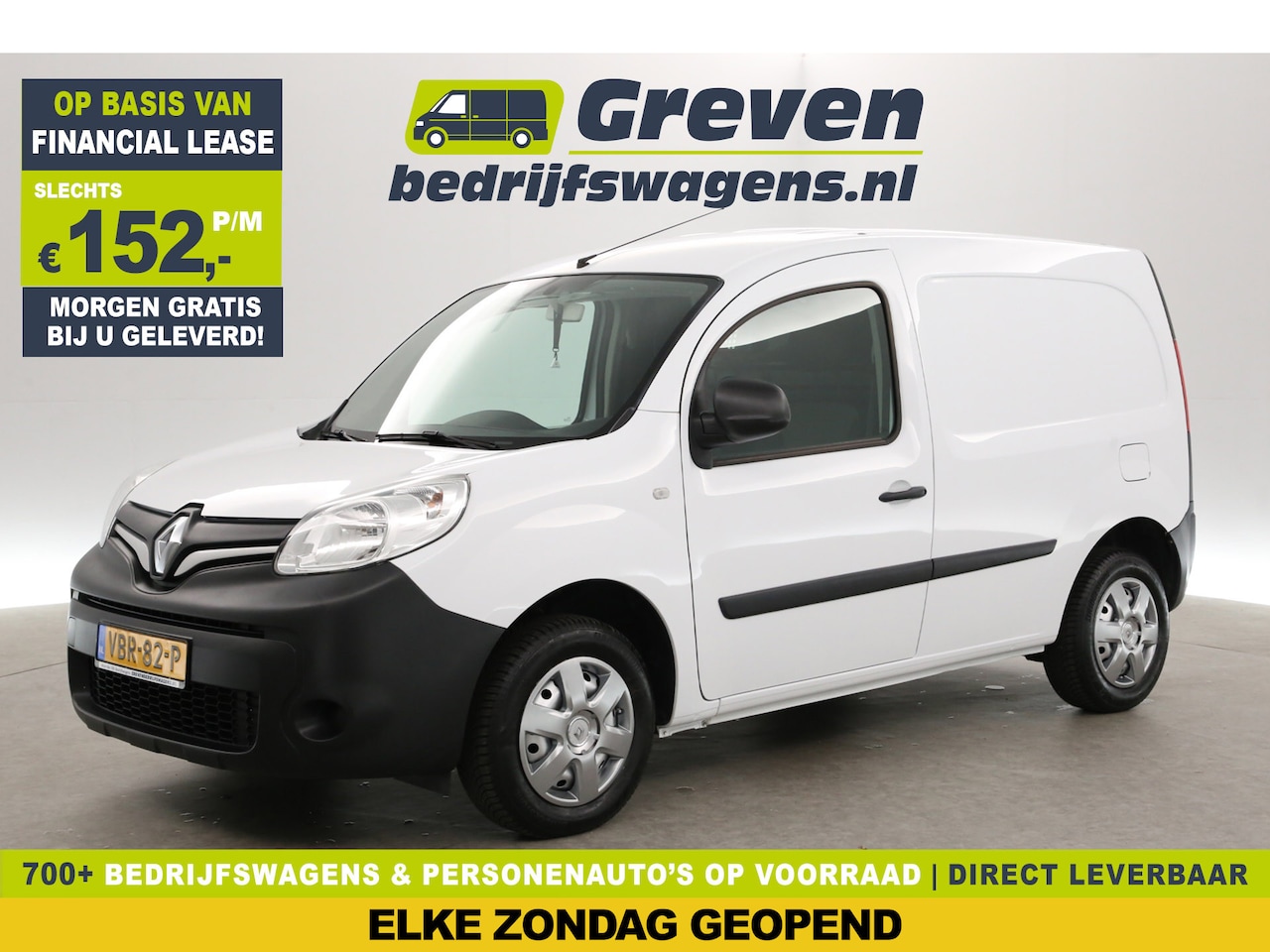 Renault Kangoo - 1.5 dCi | Airco | Cruise | Navi | Trekh. | Parkeersens. - AutoWereld.nl