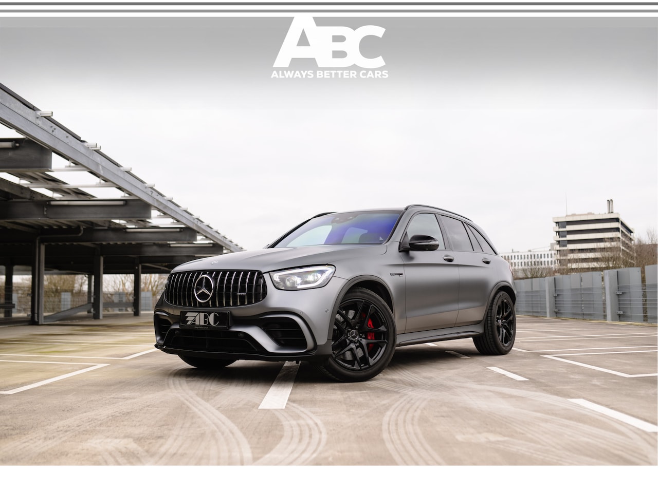 Mercedes-Benz AMG GLC - 63 S 4MATIC+ Premium Plus - AutoWereld.nl