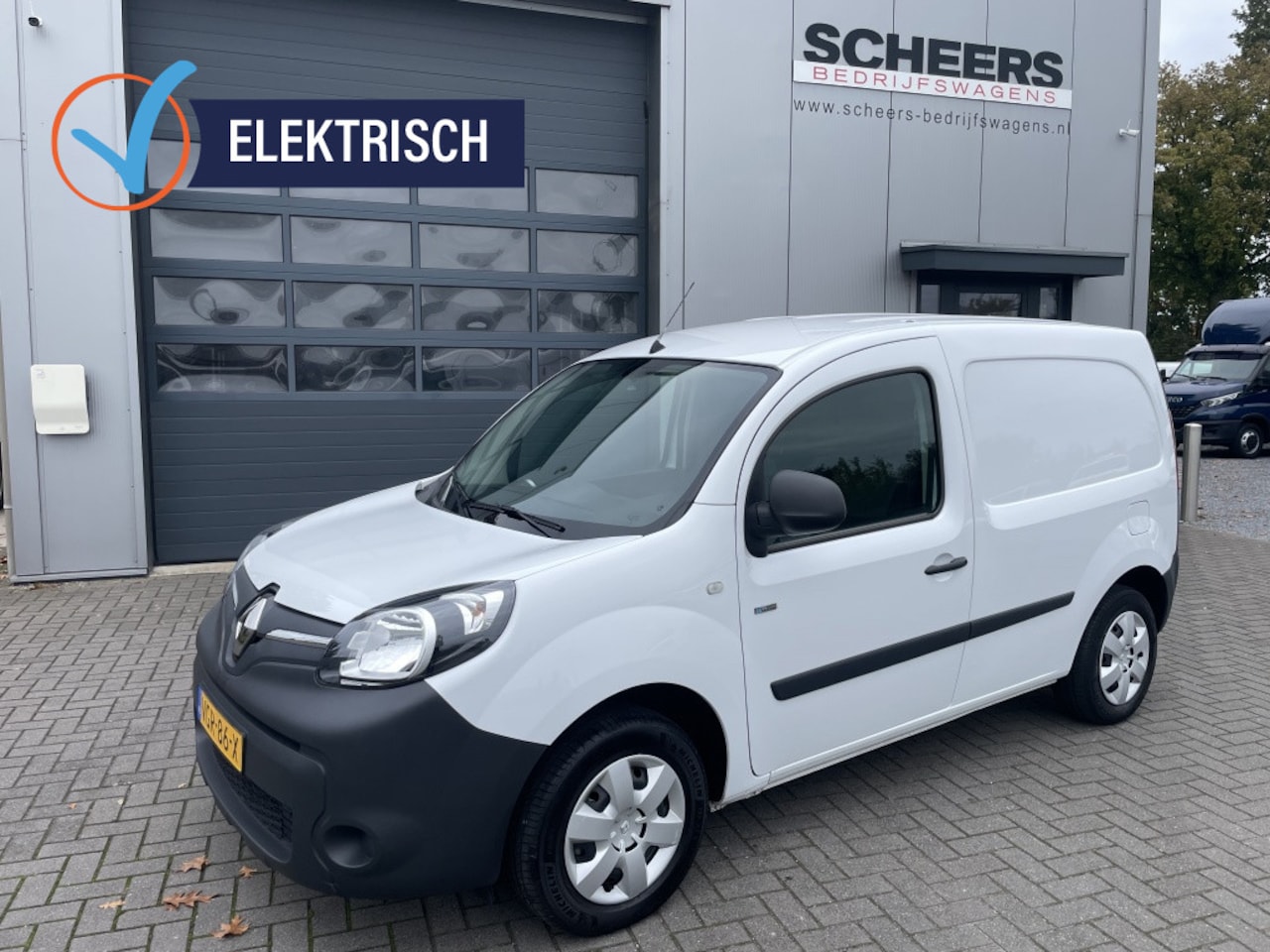 Renault Kangoo - Z.E. Koopaccu 33kwh | Airco | Navigatie | PDC - AutoWereld.nl