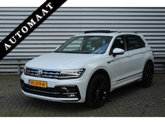 Volkswagen Tiguan - 2.0 TSI 221pk 4Motion R Line NL-Auto NAP Panoramadak Clima Cruise Navi Carplay 360 Camera