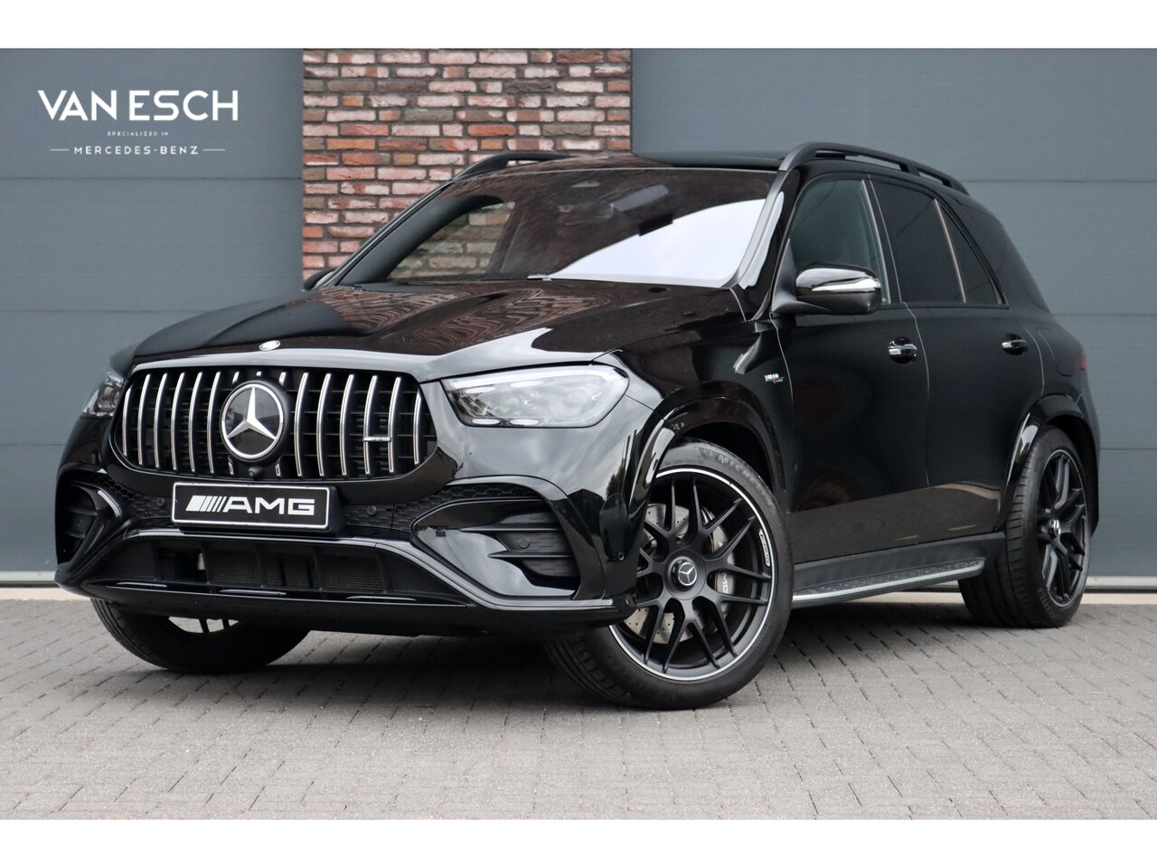 Mercedes-Benz GLE-Klasse - AMG 53 Hybrid Premium 4MATIC+ Aut9 | Luchtvering | Distronic | Memory | Trekhaak | Stoelve - AutoWereld.nl
