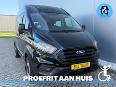 Ford Transit Custom - Facelift Rolstoelbus (2019 model) 3+1 rolstoel lift
