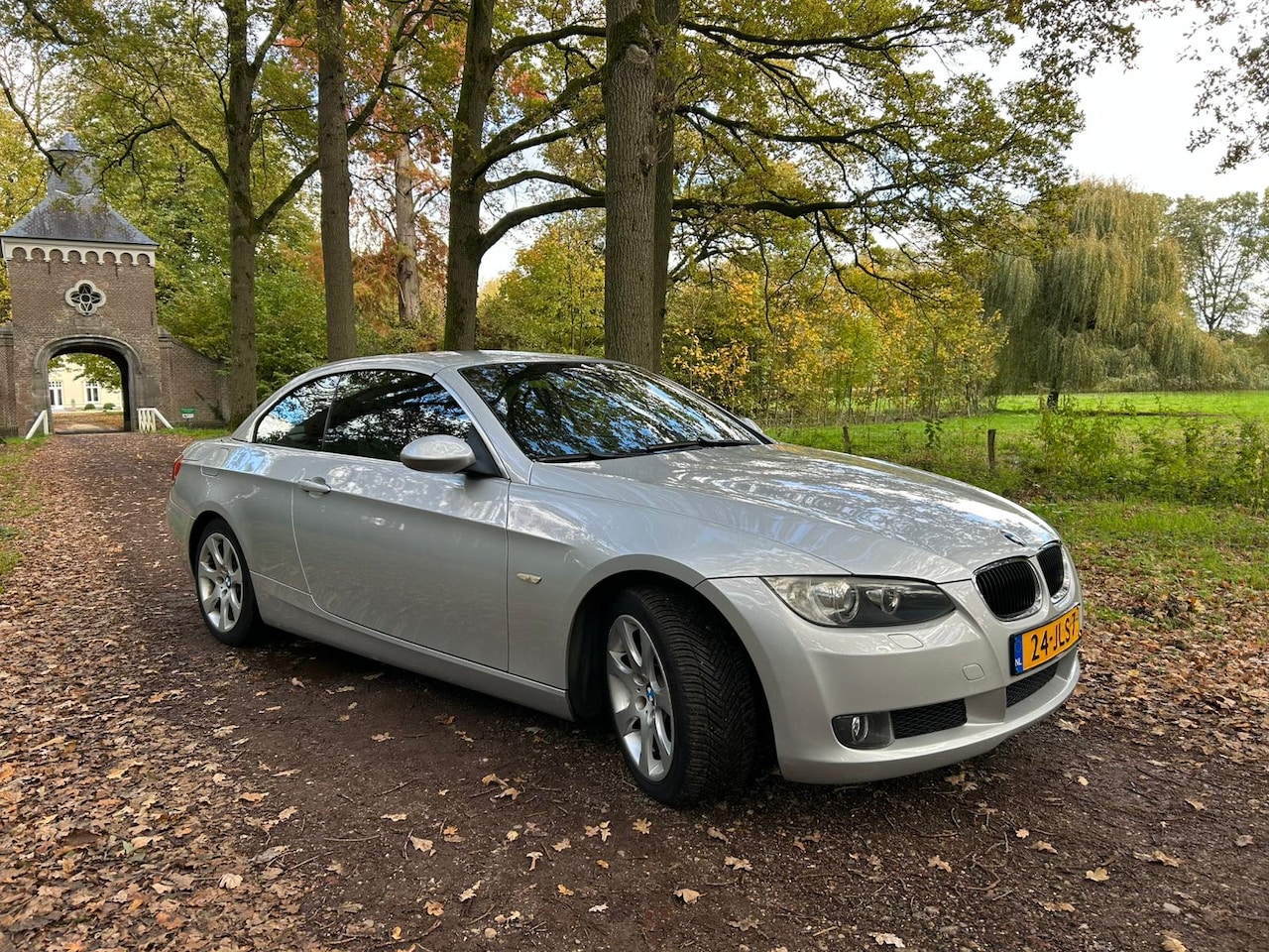 BMW 3-serie Cabrio - 320i cabrio cruise climate stoelverwarming etc - AutoWereld.nl