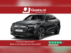 Audi Q8 Sportback e-tron - 55 quattro Edition 115 kWh S-line interieur - Panoramadak - Sportstoelen - Stoelverwarming