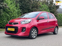 Kia Picanto - 1.0 CVVT ComfortPlusLine Navigator Achteruit Camera*Navigatie*NAP*Cruise*Clima*LM velgen