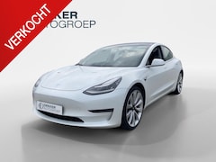 Tesla Model 3 - Performance AWD 75 kWh