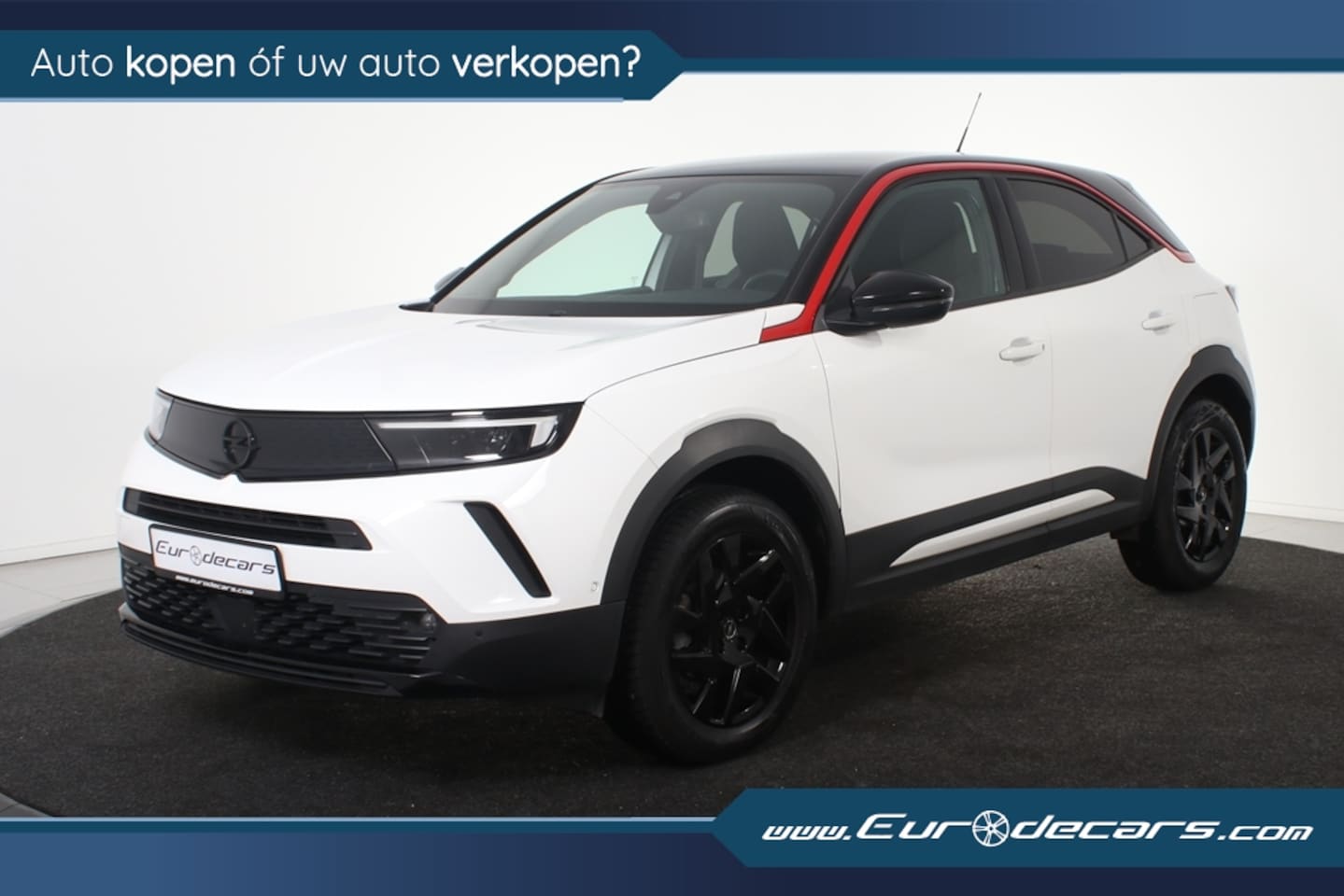 Opel Mokka - 1.2 Turbo GS Line *1ste Eigenaar*Leer*Navigatie*Trekhaak* - AutoWereld.nl