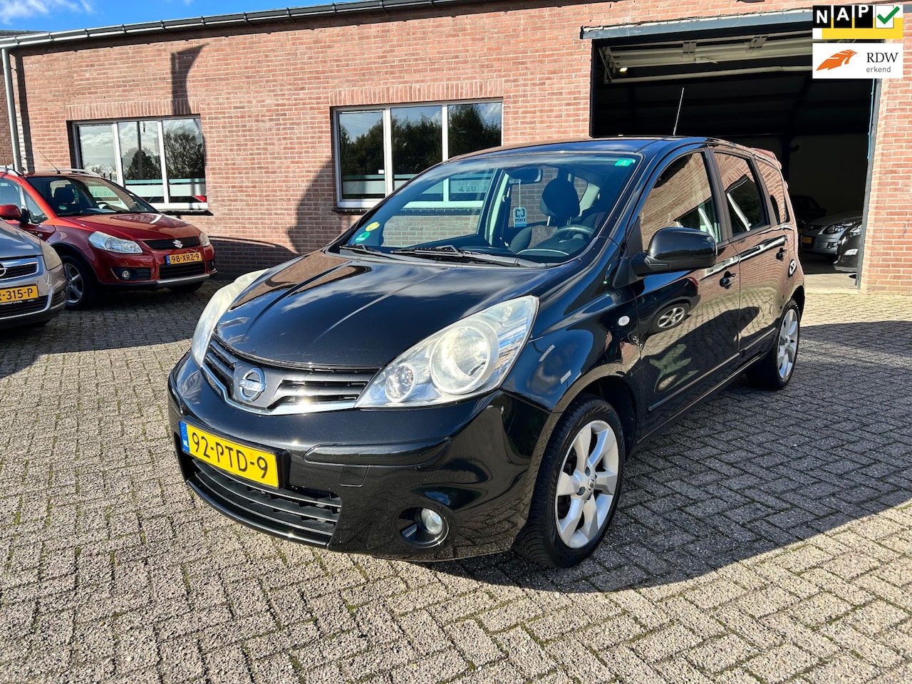 Nissan Note - 1.4 Connect Edition // Airco // Nieuwe APK - AutoWereld.nl