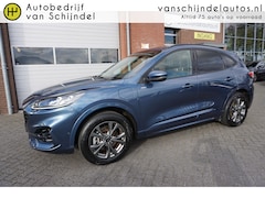 Ford Kuga - 2.5 PHEV ST-LINE VOLLEDIG DEALER ONDERHOUDEN AFN.TREKHAAK 1500KG TREKGEWICHT 360CAMERA ALC