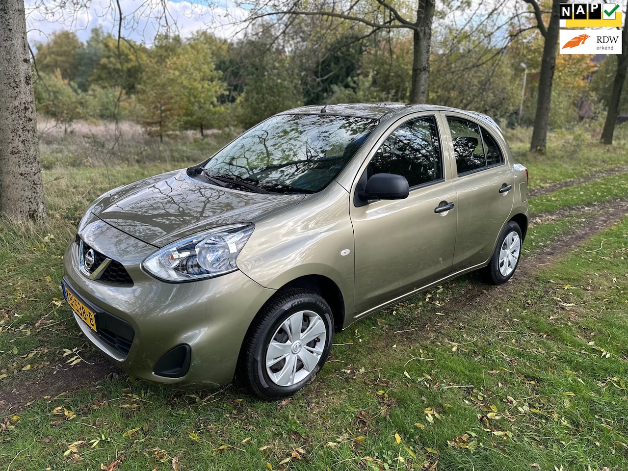 Nissan Micra - 1.2 Visia Pack APK 21-10-2026 - AutoWereld.nl