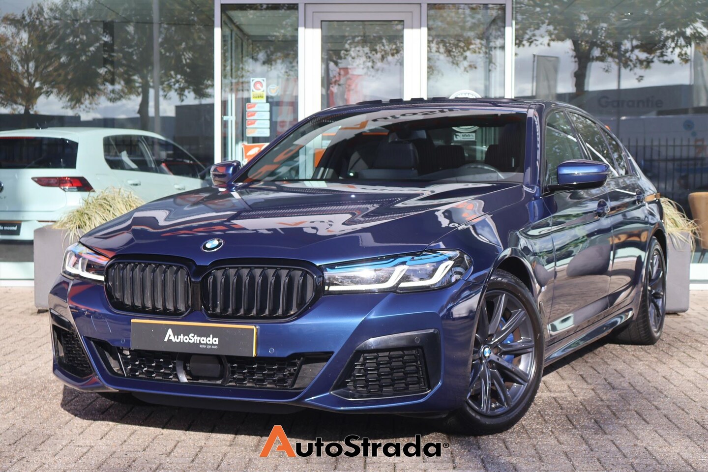 BMW 5-serie - (g30) 530i M-Sport 252pk | Camera | Laser LED | Pano | Memory | ACC | Climate | Leder | Sf - AutoWereld.nl