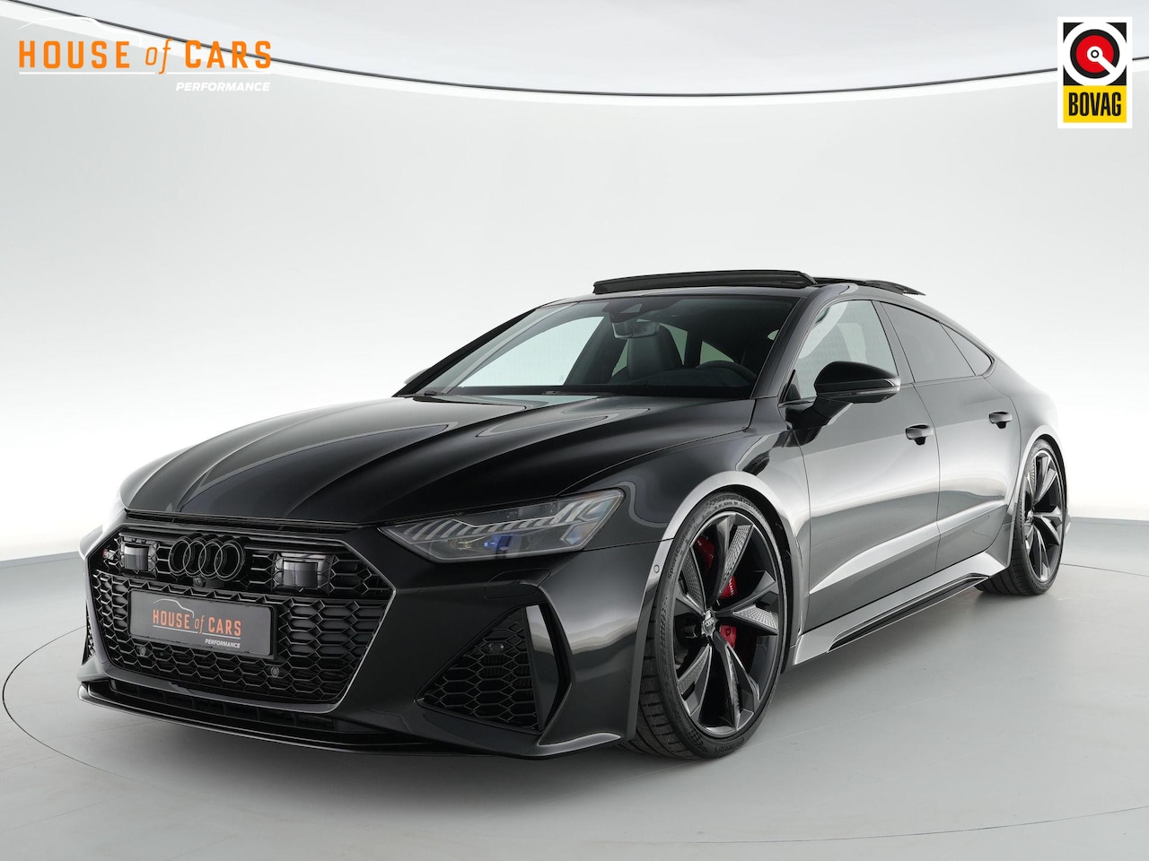 Audi RS7 - Sportback 4.0 TFSI quattro |dealer onderhouden|Akrapovic|Red star downpipes|TTH turbo's|KW - AutoWereld.nl