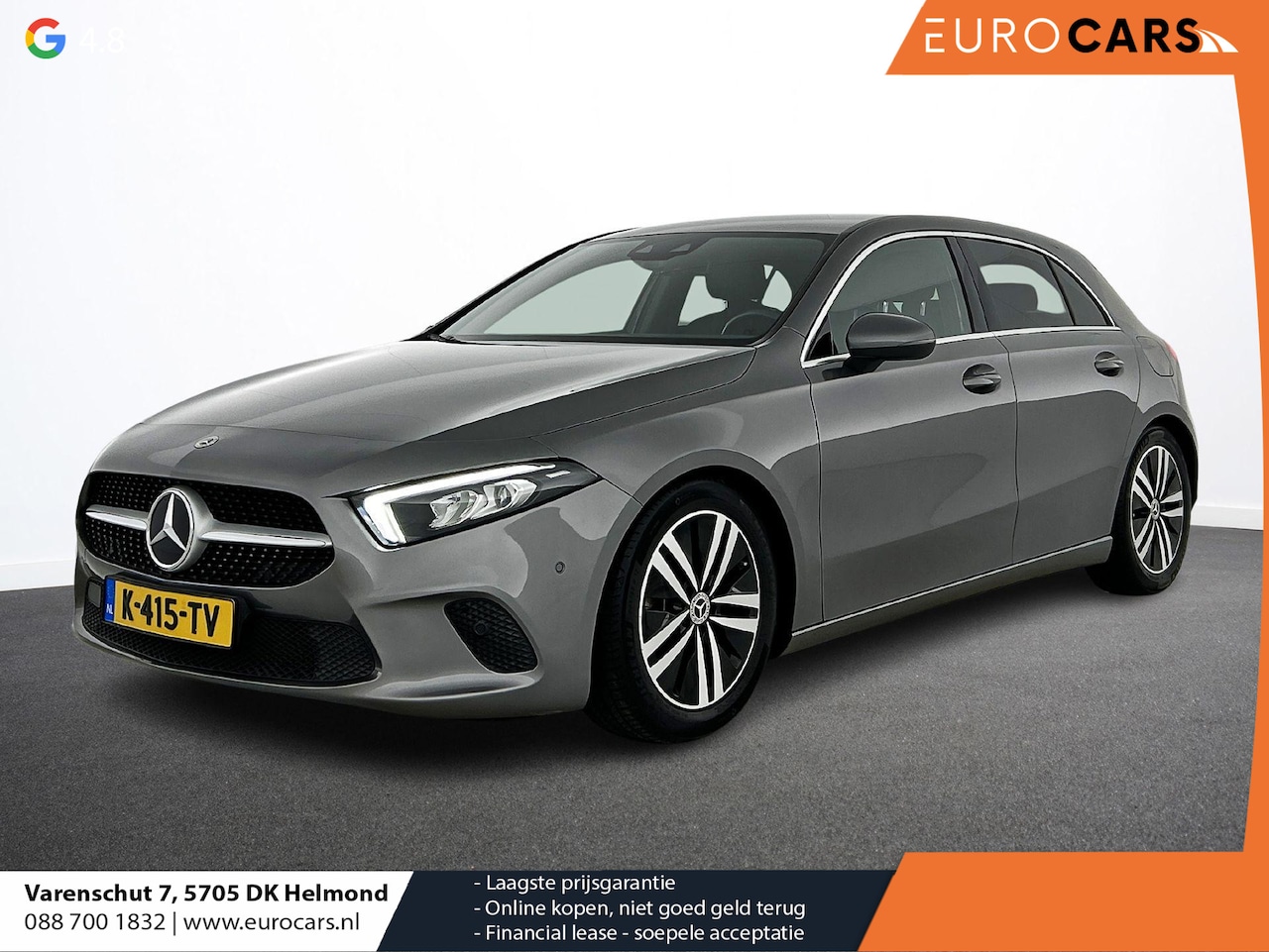 Mercedes-Benz A-klasse - 160 Business Solution Luxury Navigatie Apple Carplay/Android Auto Camera Parkeersensoren C - AutoWereld.nl