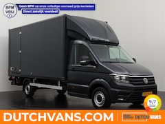 Volkswagen Crafter - 2.0TDI 177PK Bakwagen+Laadklep | Navigatie | Camera | Airco | Cruise | Zijdeur | Dakspoile