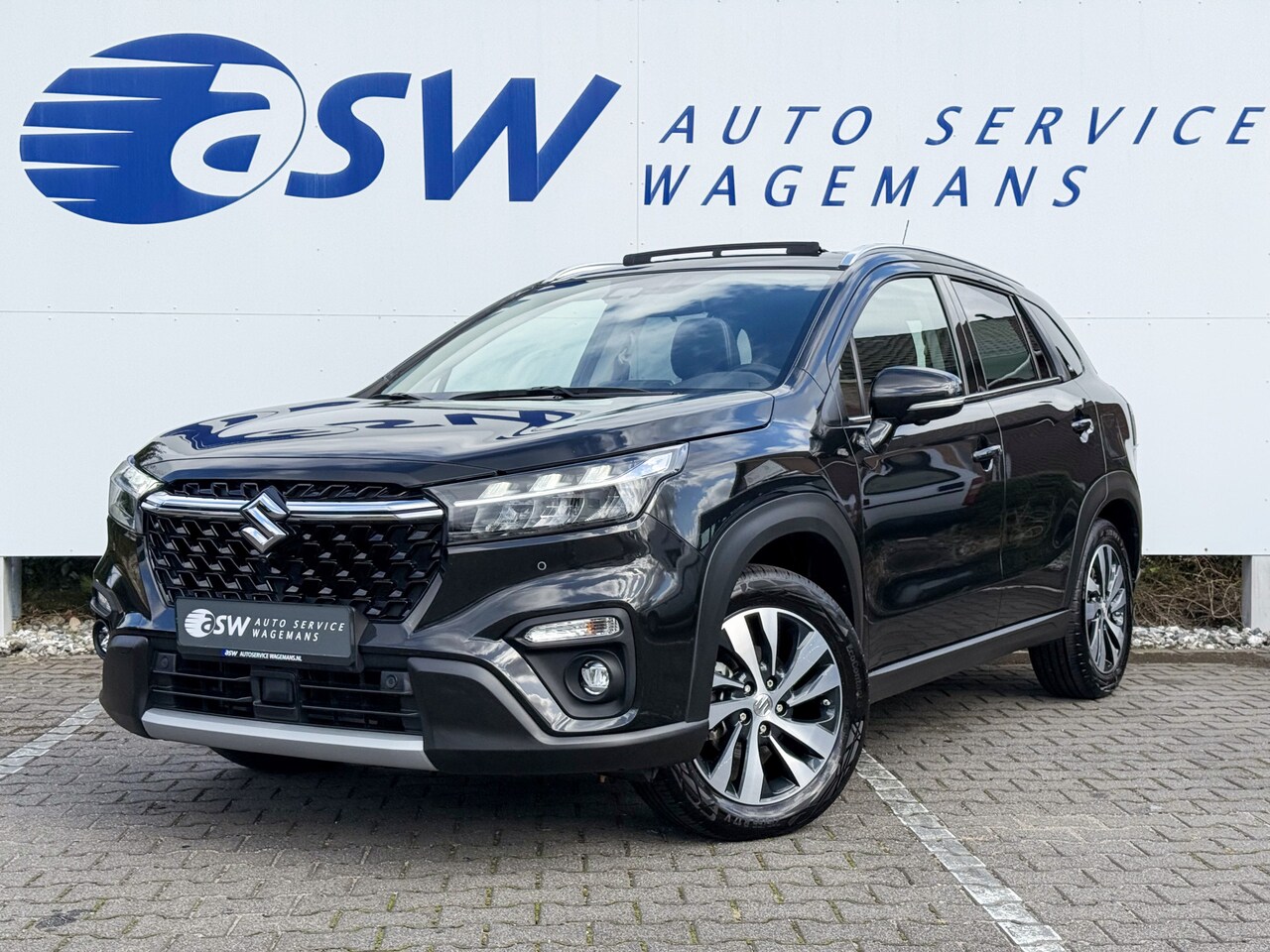 Suzuki S-Cross - 1.5 Hybrid AllGrip Style | Pano | Navi | ACC | 360* Camera | LED | Keyless - AutoWereld.nl