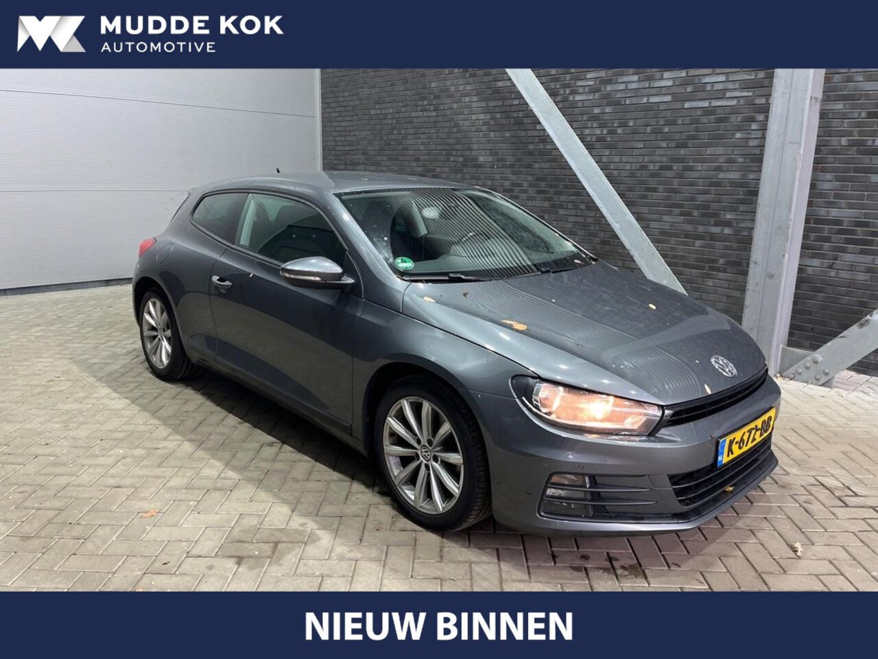 Volkswagen Scirocco - 2.0 TSI Sport | Stoelverwarming | Getint Glas | 17 Inch | Sportstoelen - AutoWereld.nl