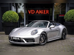 Porsche 911 Cabrio - 992 GTS Burmester | Vierwielsturing | Lederpakket | Stoel Koeling | ACC