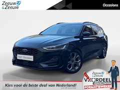 Ford Focus Wagon - 1.0 EcoBoost Hybrid ST Line | Zeer nette auto | Winter Pack | Achteruitrijcamera | Apple C