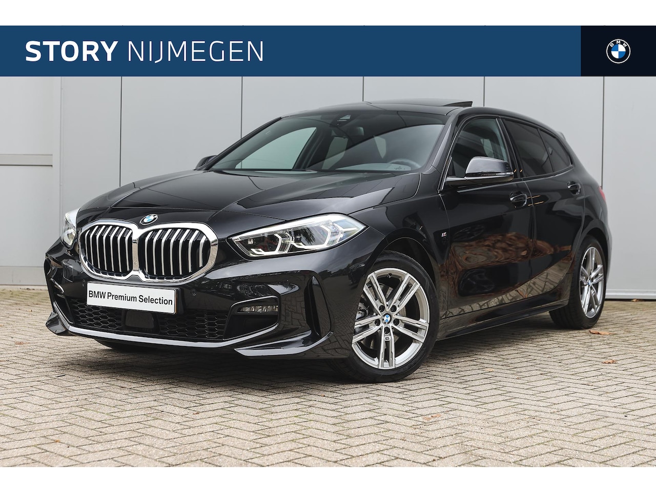 BMW 1-serie - 118i High Executive M Sport Automaat / Panoramadak / Achteruitrijcamera / Comfort Access / - AutoWereld.nl