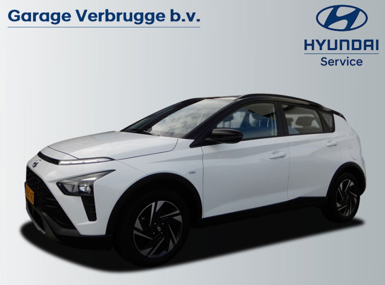 Hyundai Bayon - 1.0 T-GDI Comfort | AUTOMAAT | Trekhaak | TwoTone | - AutoWereld.nl