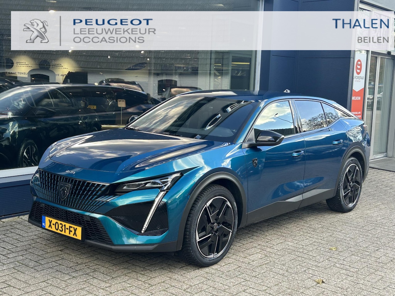 Peugeot 408 - 1.6 HYbrid 225 EAT8 GT | Afneembare trekhaak 1250KG | All Season banden | Alcantara AGR / - AutoWereld.nl