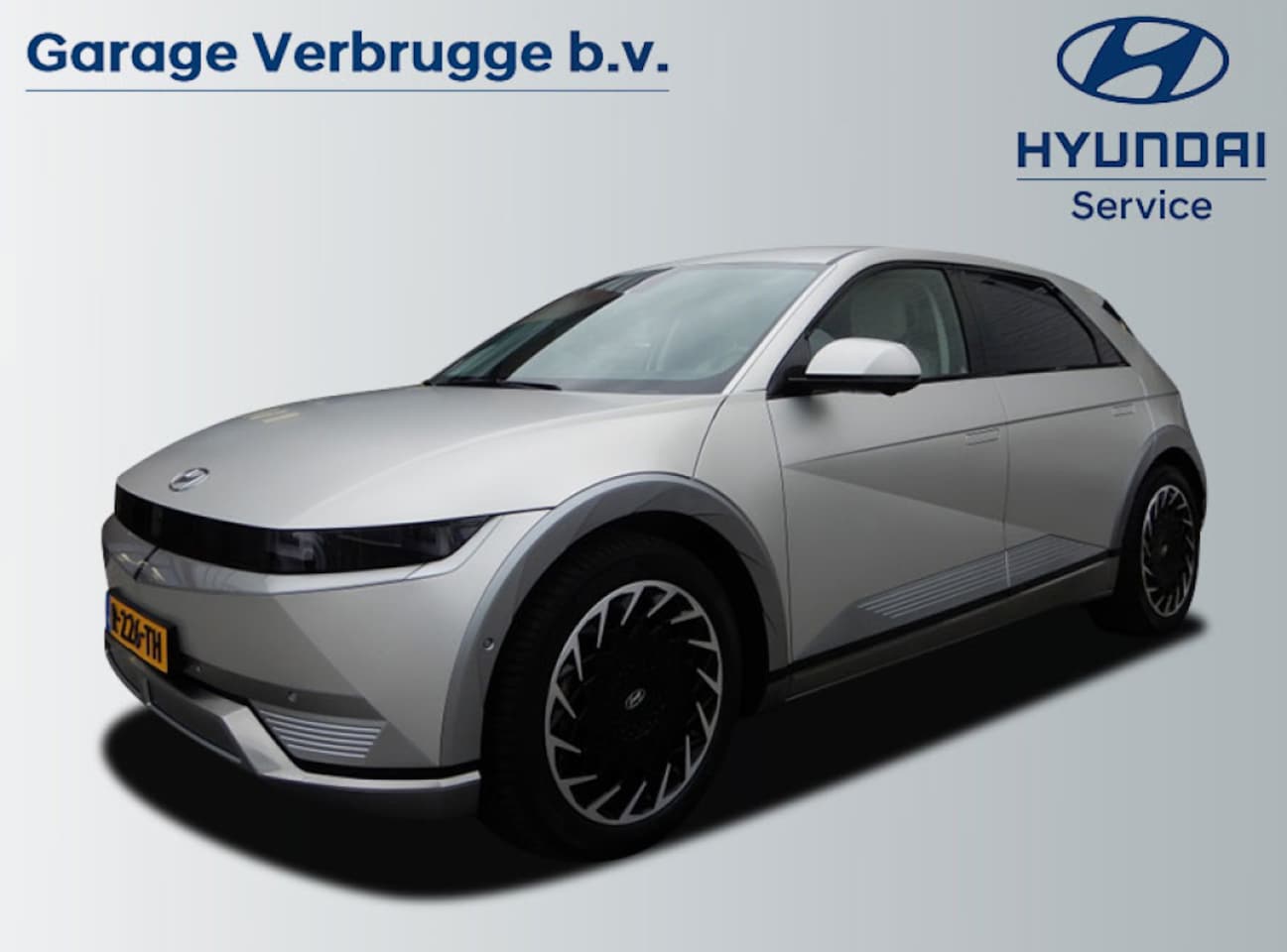 Hyundai IONIQ 5 - Lounge AWD 77.4 kWh | Long Range | 20" | NL auto | - AutoWereld.nl