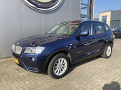 BMW X3 - xDrive28i High Executive Alle opties * Automaat * Trekhaak * Leer * Panoramadak * 259 PK *