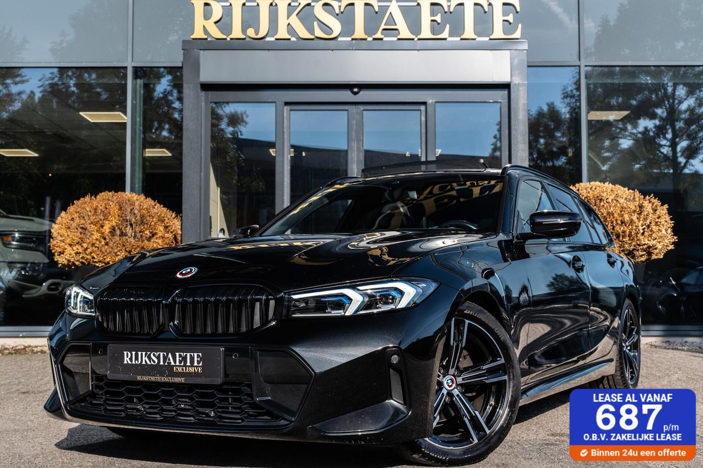 BMW 3-serie Touring - 320i|PANO|CAMERA|18''|CARPLAY|M-PAKKET - AutoWereld.nl