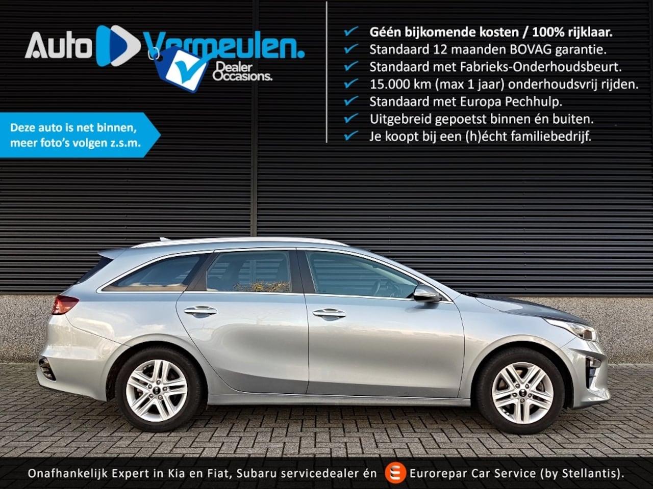 Kia Cee'd Sportswagon - Ceed DynamicLine 1.0 Turbo 120PK - AutoWereld.nl