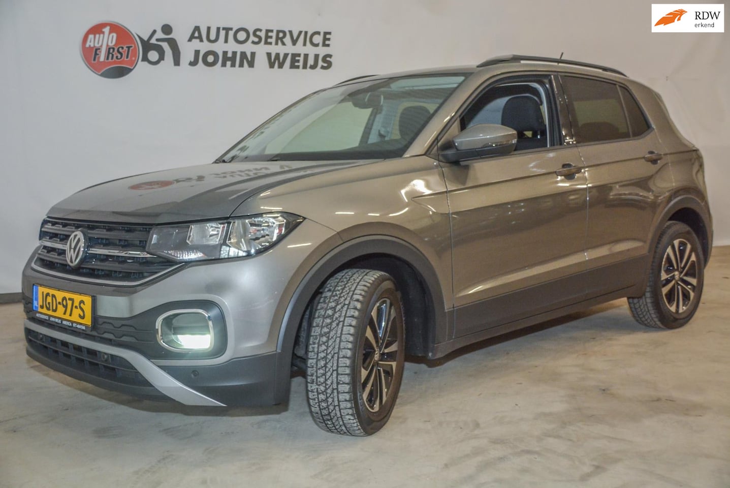 Volkswagen T-Cross - 1.0 TSI cruise control, climatronic - AutoWereld.nl